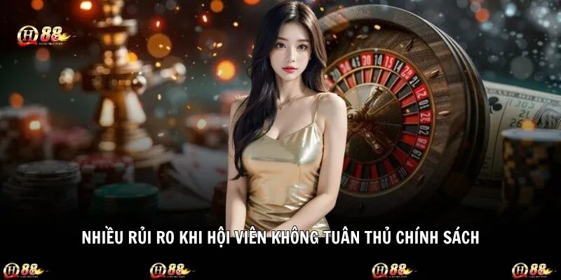 Nhiều rủi ro khi hội viên không tuân thủ chính sách