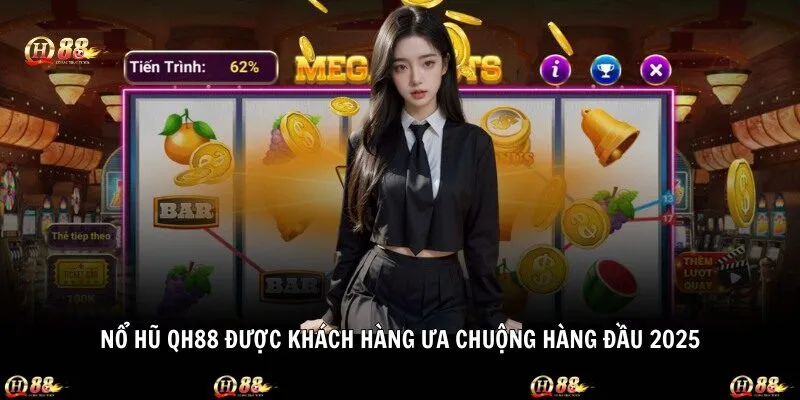 Nổ hũ QH88 được khách hàng ưa chuộng hàng đầu 2025