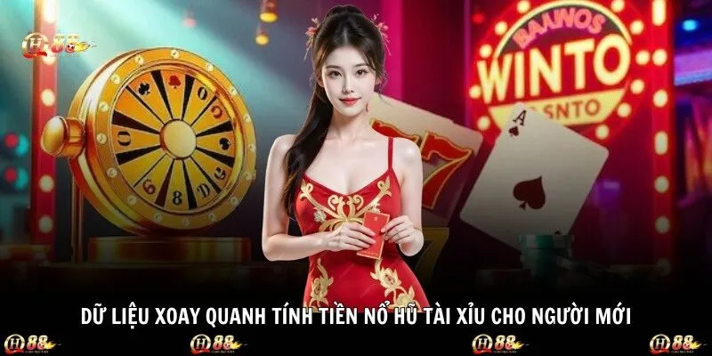 Dữ liệu xoay quanh tính tiền nổ hũ tài xỉu cho người mới 